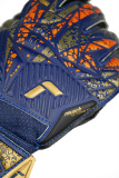 Reusch Attrakt Silver Junior 5472215 4411 blue orange 2